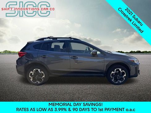 Used 2021 Subaru Crosstrek 2.5i Limited w/ Popular Package #2 AWD/4WD image 7