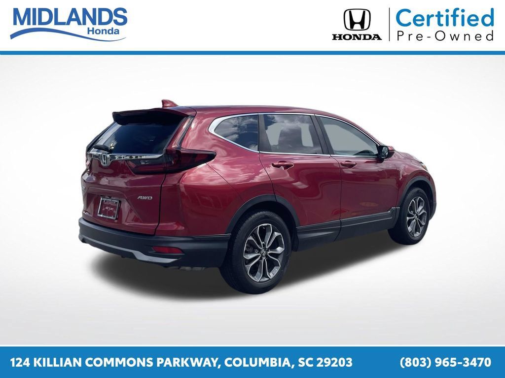 Certified 2021 Honda CR-V EX image 6