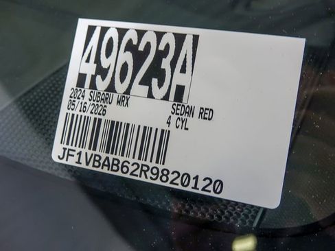 Used 2024 Subaru WRX AWD/4WD image 31