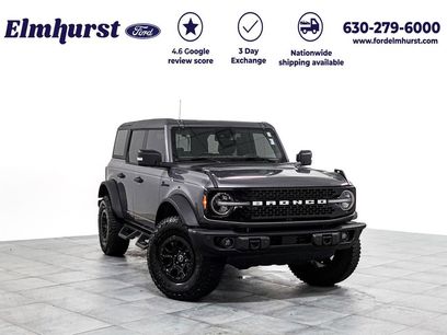 Certified 2023 Ford Bronco Wildtrak