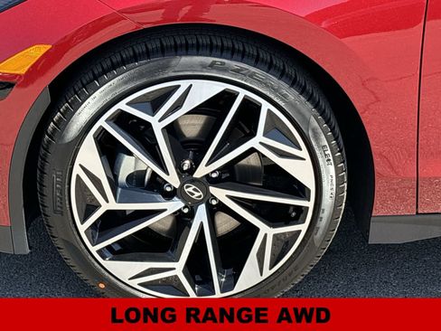 Certified 2024 Hyundai Ioniq 6 SEL AWD/4WD image 16