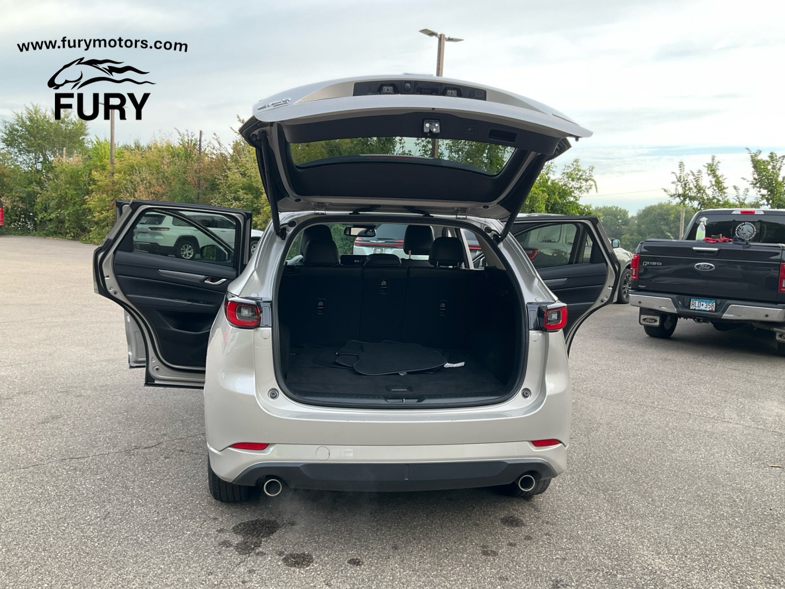 Used 2025 MAZDA CX-5 AWD 2.5 S w/ Preferred Package image 21