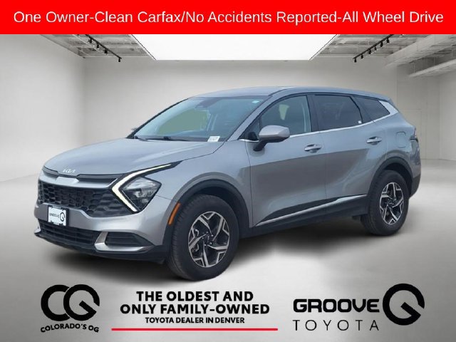 Used 2023 Kia Sportage LX AWD/4WD image 1