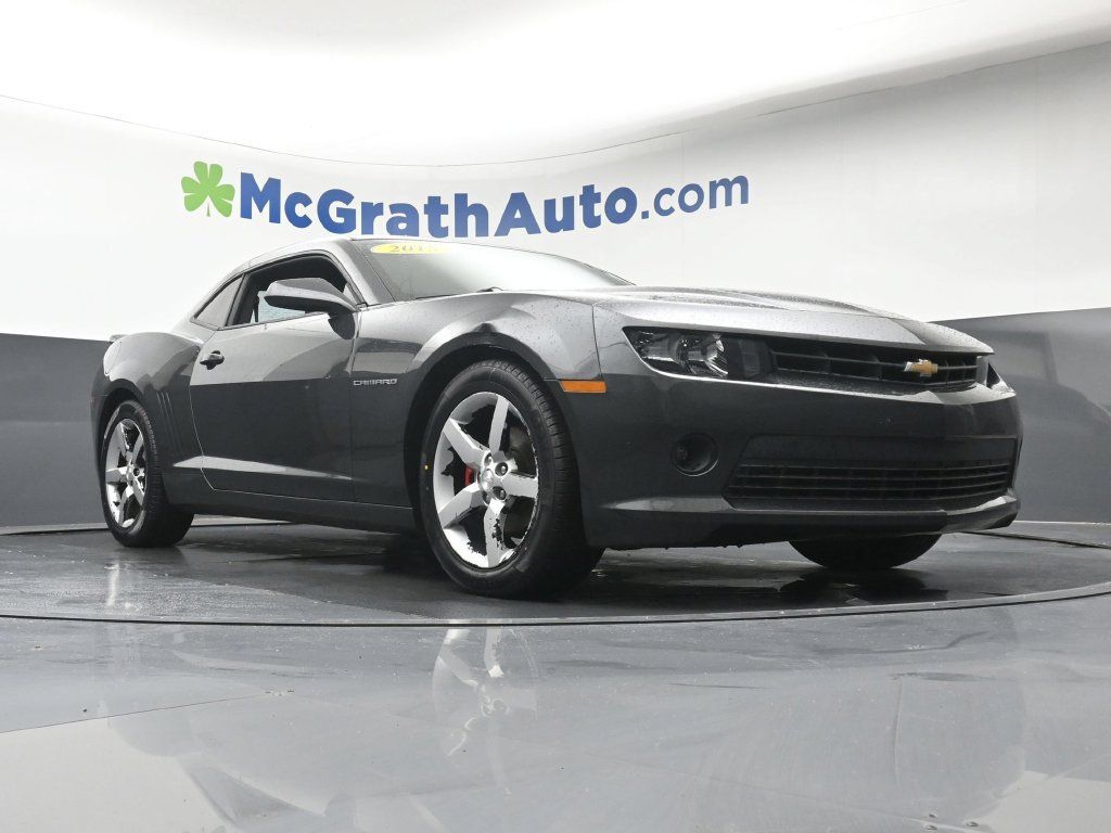 Used 2015 Chevrolet Camaro LT RWD image 21