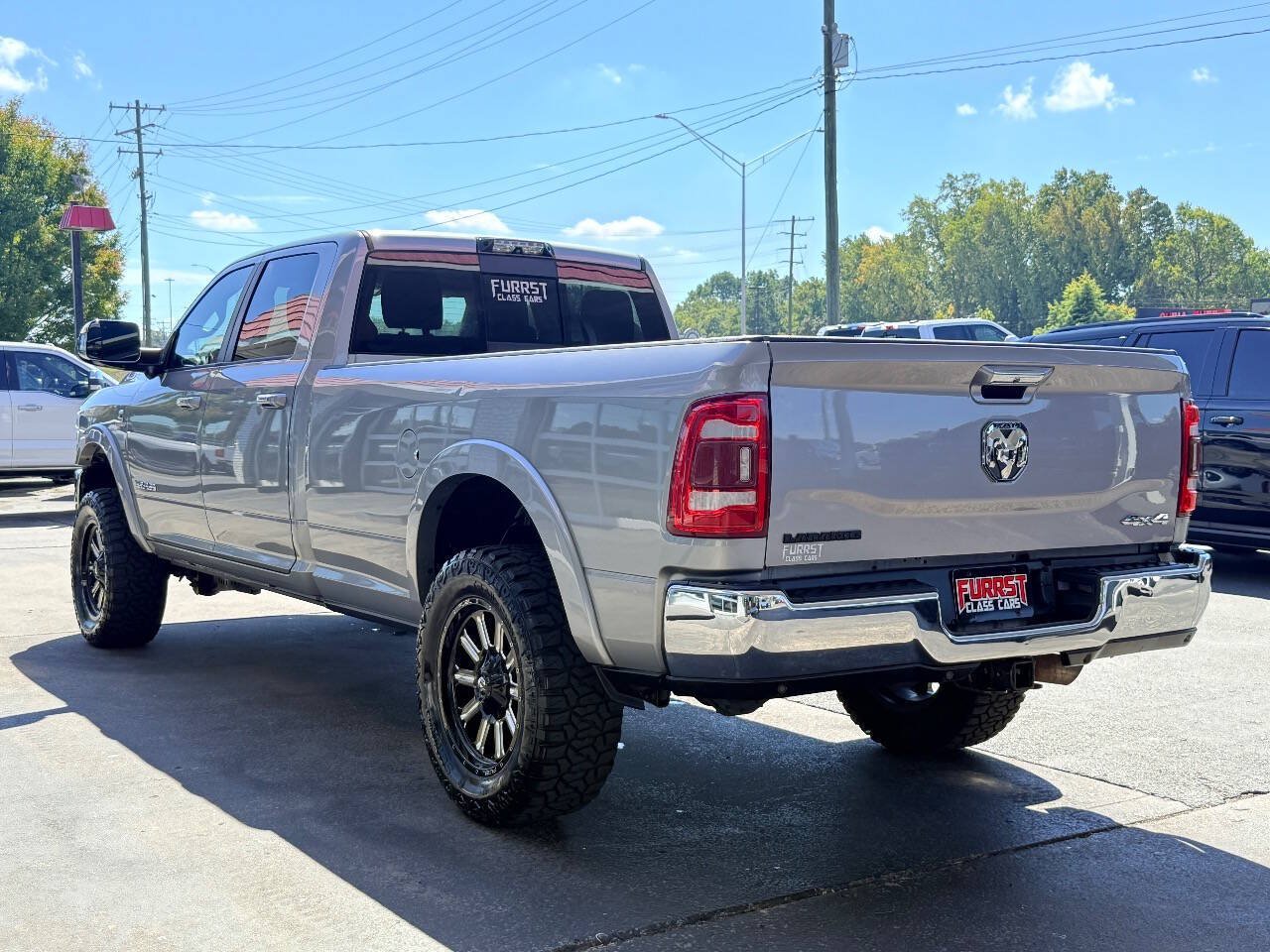 Used 2019 RAM 3500 Laramie AWD/4WD image 5