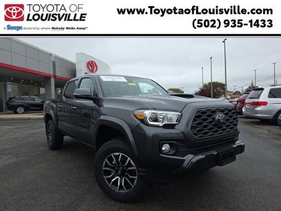 Certified 2022 Toyota Tacoma TRD Sport