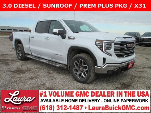 New 2026 GMC Sierra 1500 SLT w/ SLT Premium Plus Package image 1