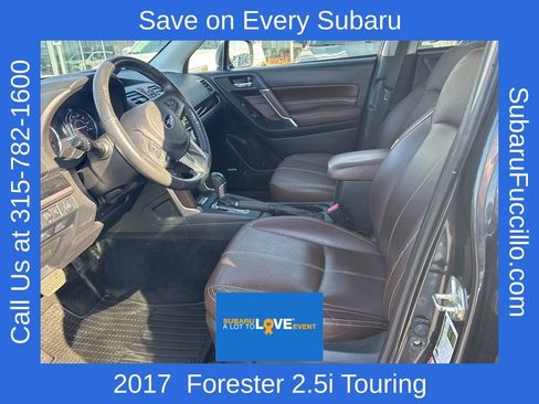 Used 2017 Subaru Forester 2.5i Touring image 13