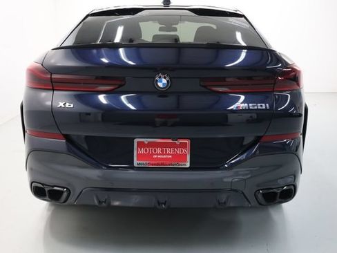Used 2025 BMW X6 M60i w/ Executive Package AWD/4WD image 23