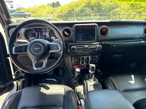 Used 2021 Jeep Gladiator Mojave w/ Uconnect 4C Nav & Sound Group AWD/4WD image 12