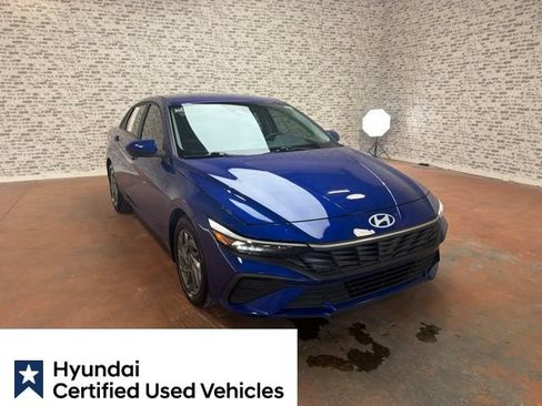 Certified 2024 Hyundai Elantra SEL FWD image 1