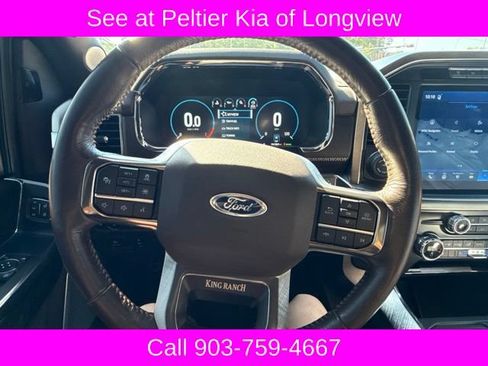 Used 2021 Ford F150 King Ranch w/ Equipment Group 601A High AWD/4WD image 17
