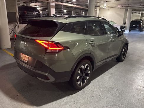 Certified 2023 Kia Sportage X-Line w/ X-Line Premium Package AWD/4WD image 3