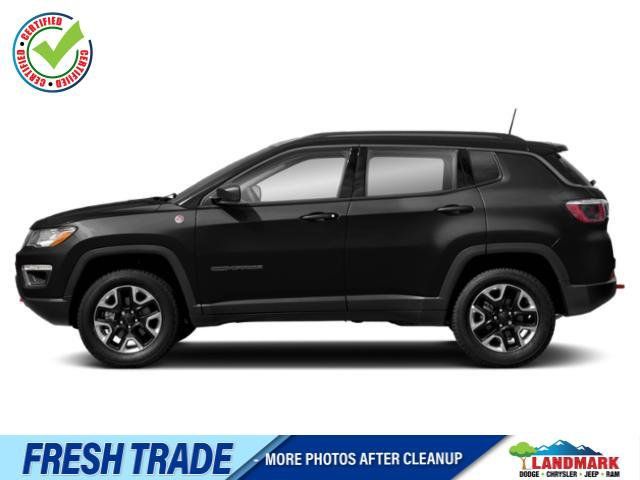 Used 2019 Jeep Compass Trailhawk AWD/4WD image 1