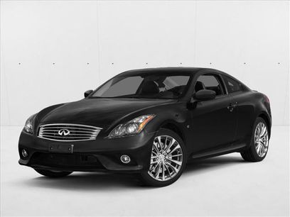 Used 2015 INFINITI Q60 AWD Coupe w/ Premium Package