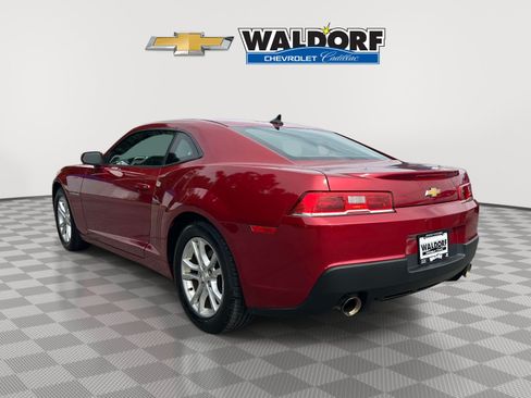 Used 2014 Chevrolet Camaro LT RWD image 4