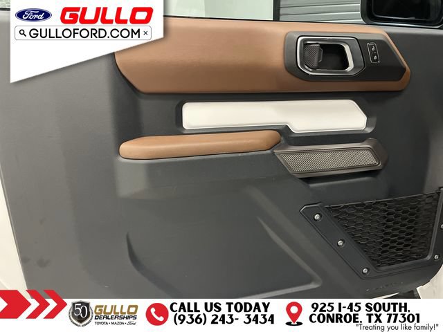 Certified 2023 Ford Bronco Outer Banks w/ Sasquatch Package AWD/4WD image 16