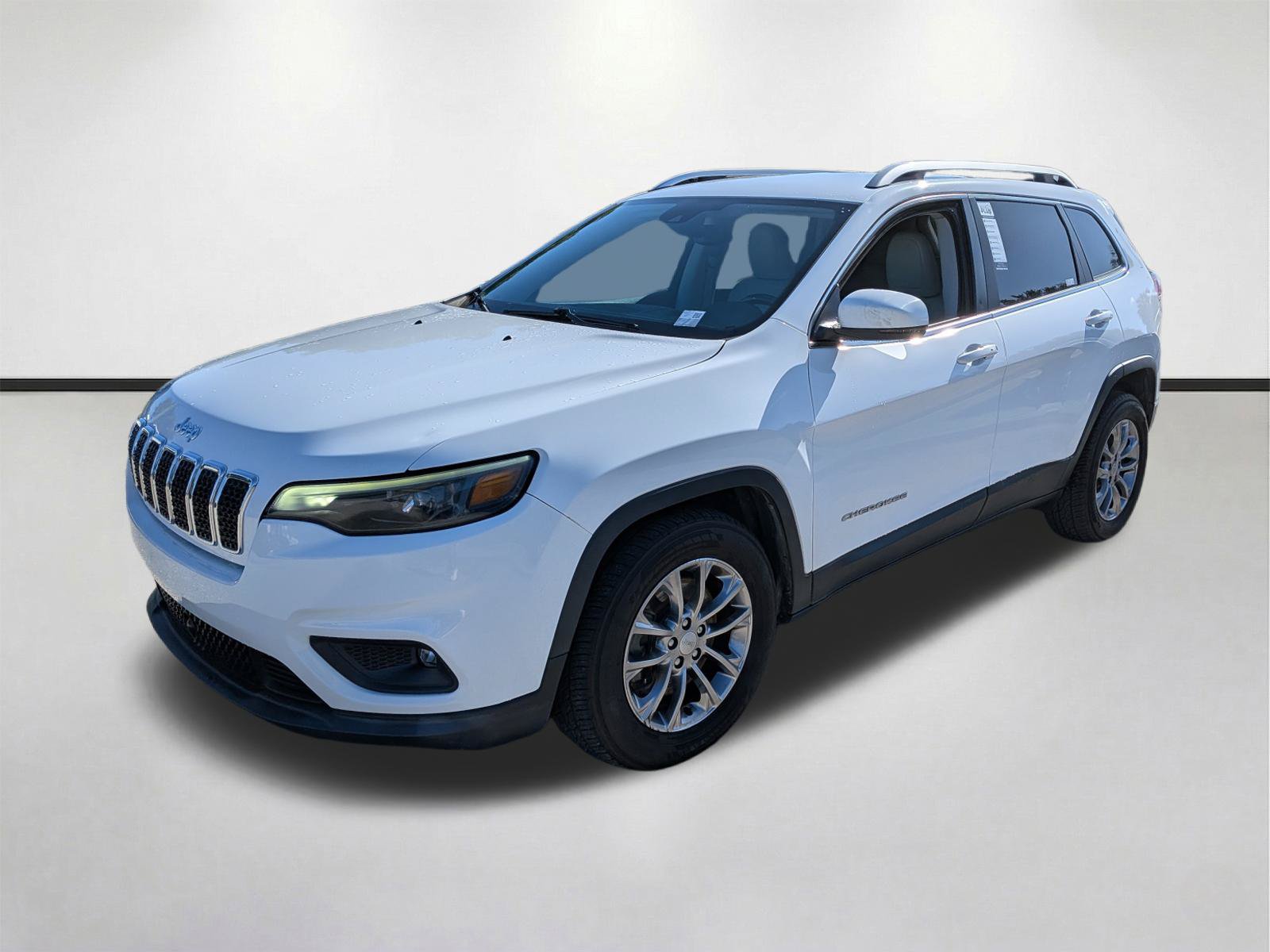 Used 2021 Jeep Cherokee Latitude Lux w/ Comfort/Convenience Group FWD image 8