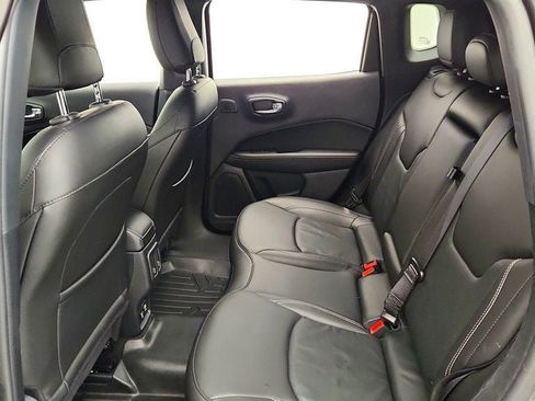 Used 2021 Jeep Compass Latitude w/ Sun and Sound Group AWD/4WD image 22