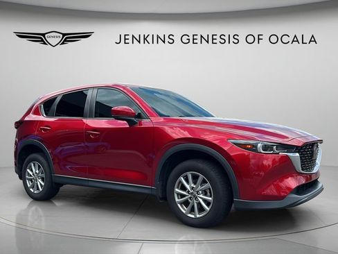 Used 2023 MAZDA CX-5 AWD 2.5 S w/ Select Package image 1
