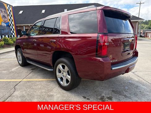 Used 2020 Chevrolet Tahoe Premier AWD/4WD image 3
