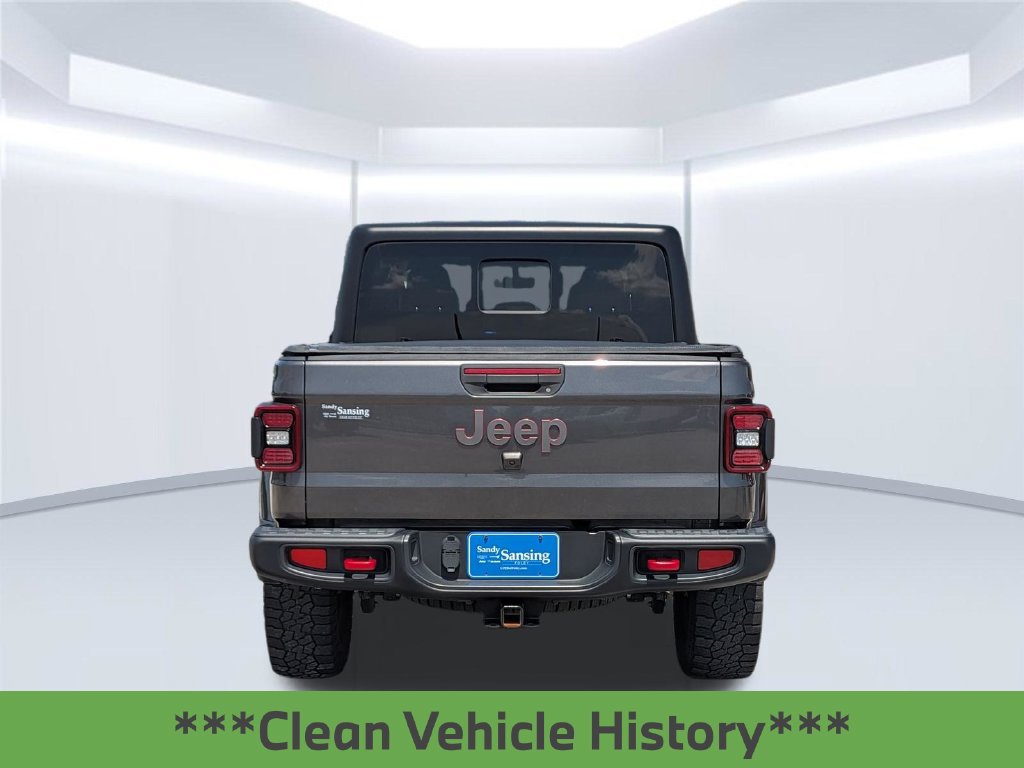 Used 2023 Jeep Gladiator Rubicon w/ LED Lighting Group AWD/4WD image 5
