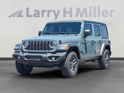 New 2025 Jeep Wrangler Sport S