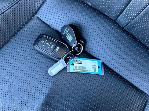 Certified 2025 Toyota Camry XSE FWD image 15