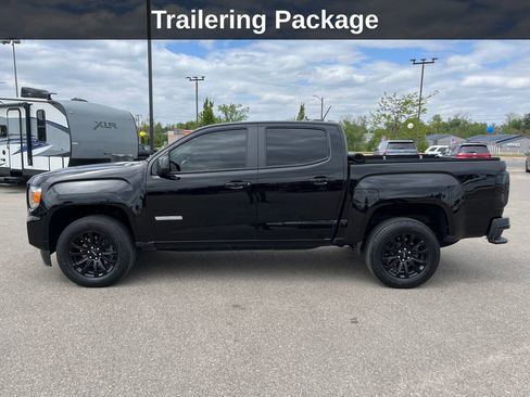 Used 2022 GMC Canyon Elevation w/ Trailering Package RWD image 3