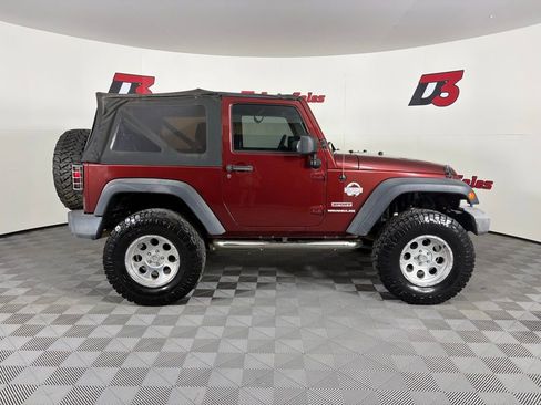 Used 2010 Jeep Wrangler Sport AWD/4WD image 8