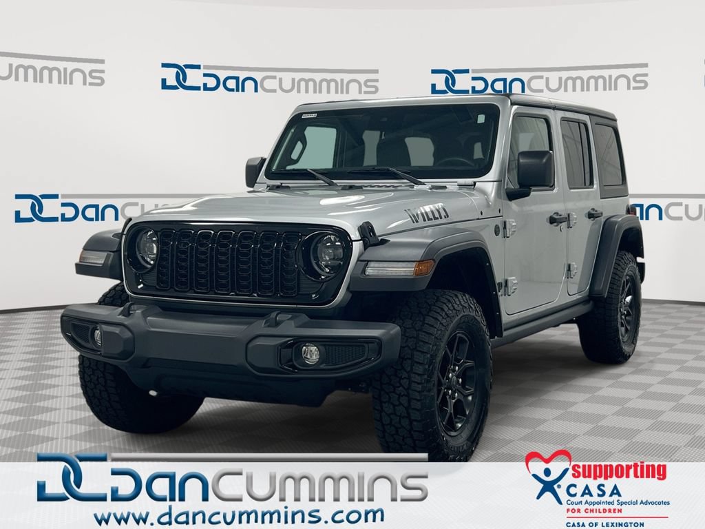 Used 2024 Jeep Wrangler Unlimited Sport AWD/4WD image 1