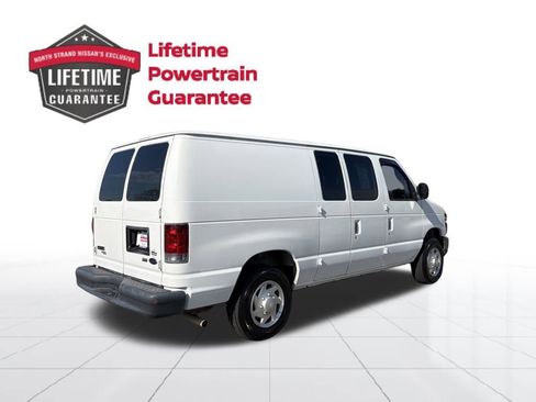Used 2013 Ford E-150 and Econoline 150 w/ Commercial Cargo Van Pkg RWD image 8