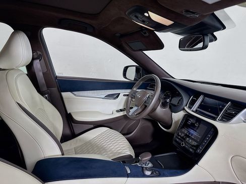 Used 2021 INFINITI QX50 Autograph w/ Premium White Leather Package image 37