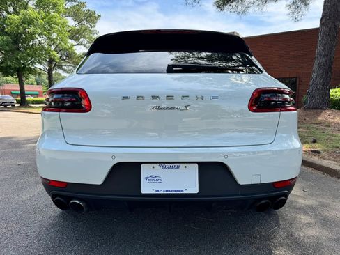 Used 2017 Porsche Macan S AWD/4WD image 11