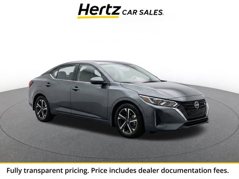 Used 2025 Nissan Sentra SV FWD image 1