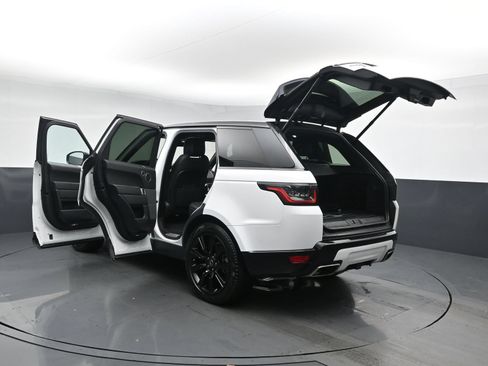 Used 2021 Land Rover Range Rover Sport HSE Silver Edition AWD/4WD image 28