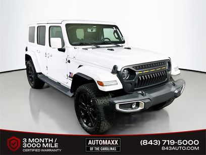 Used 2022 Jeep Wrangler Unlimited Sahara