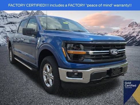 Used 2025 Ford F150 XLT w/ Equipment Group 301A Standard AWD/4WD image 1
