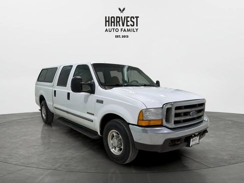 Used 2000 Ford F250 2WD Crew Cab Super Duty image 10