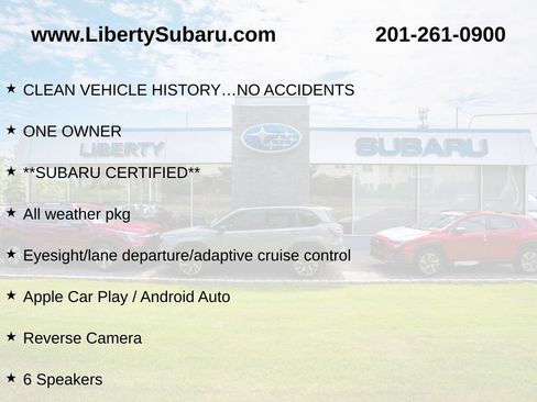 Certified 2024 Subaru Crosstrek 2.0i Premium AWD/4WD image 5