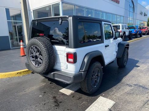 New 2026 Jeep Wrangler Sport AWD/4WD image 9