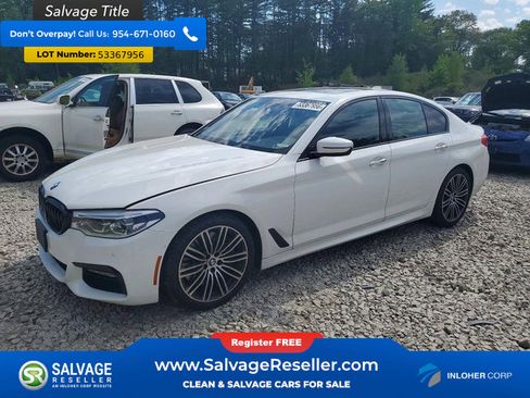 Used 2017 BMW 540i xDrive AWD/4WD image 1