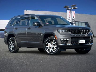 Used 2024 Jeep Grand Cherokee L Limited w/ Luxury Tech Group II