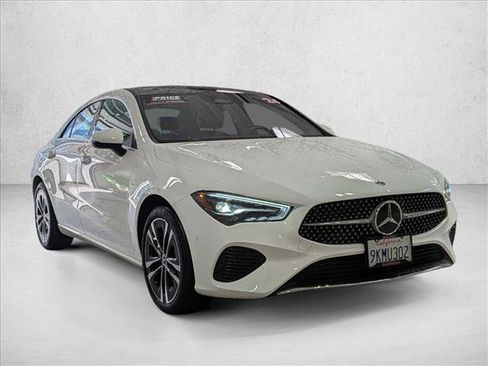 Certified 2024 Mercedes-Benz CLA 250 image 3