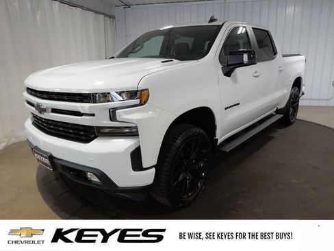 Certified 2020 Chevrolet Silverado 1500 RST AWD/4WD image 1