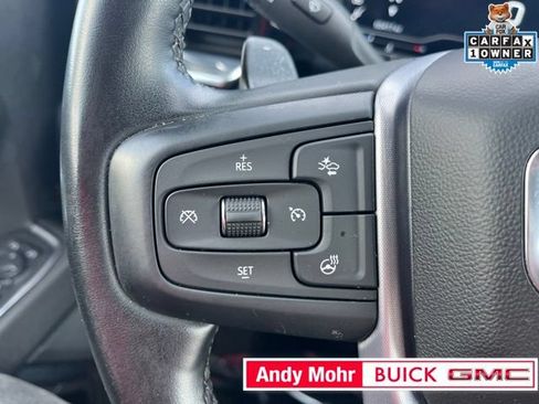 Used 2023 GMC Sierra 1500 SLT w/ SLT Convenience Package AWD/4WD image 19