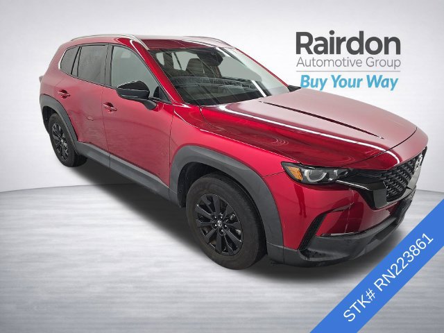 Used 2024 MAZDA CX-50 AWD 2.5 S w/ Preferred Package image 3