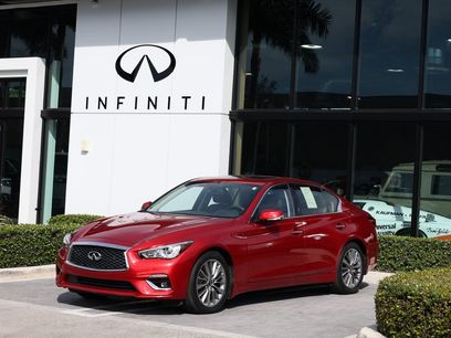 Certified 2023 INFINITI Q50 Luxe w/ Cargo Package