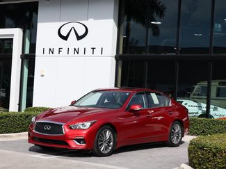 Certified 2023 INFINITI Q50 Luxe w/ Cargo Package video 1