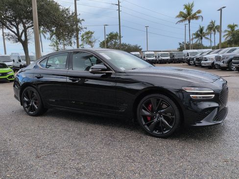 Used 2023 Genesis G70 3.3T w/ Sport Prestige Package RWD image 2